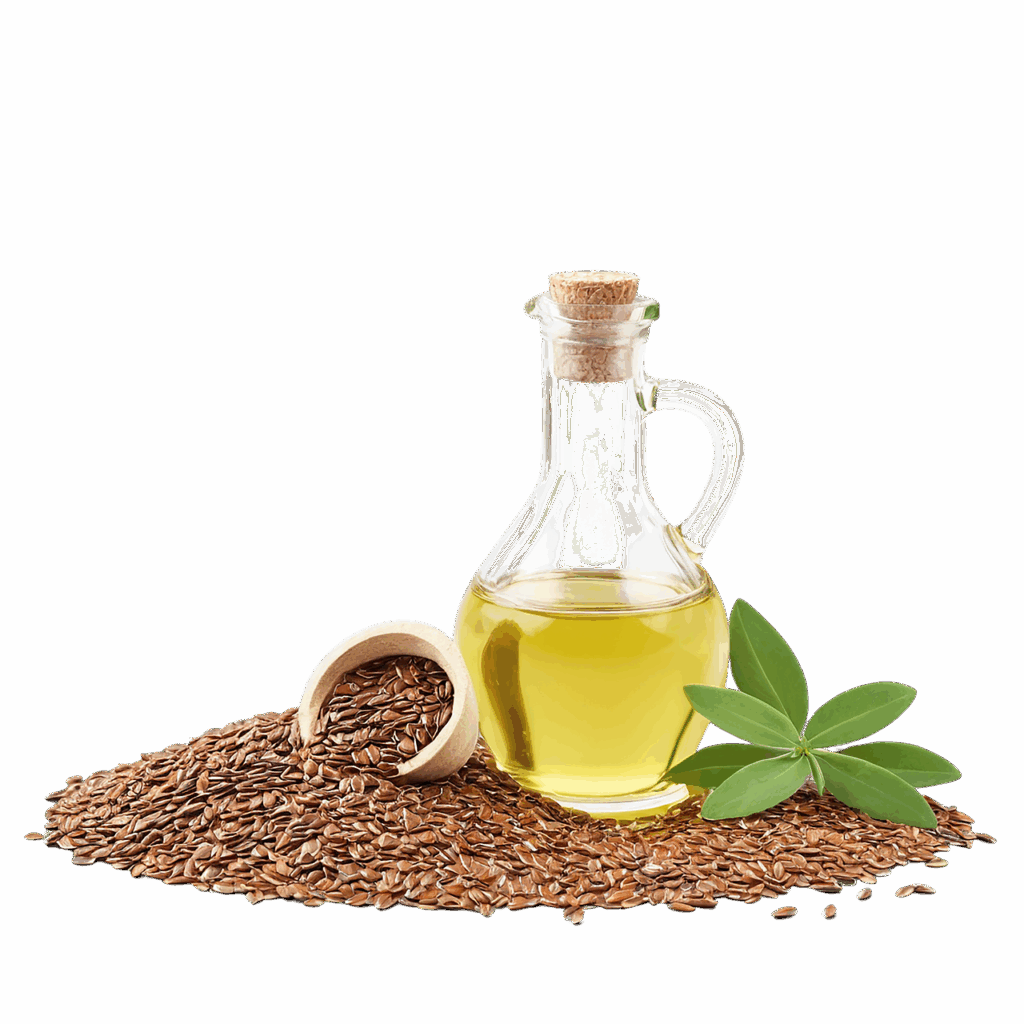Menopausia : 5 consejos de alimentación que sí funcionan 5 jarrita transparente con aceite de oliva virgen y un puñado de semillas