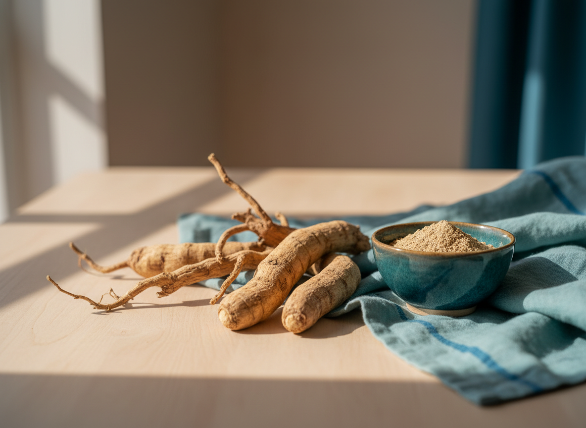 Ashwagandha en la menopausia: qué dice la evidencia (y qué límites casi nunca se cuentan)